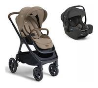 JOIE - Poussette Duo Finiti + Siège auto i-Gemm 3 Sandstone