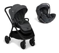 JOIE - Poussette Duo Signature Finiti + Siège auto i-Level Pro Ebony