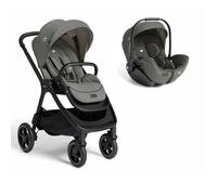 JOIE - Poussette Duo Signature Finiti + Siège auto i-Level Pro Evergreen