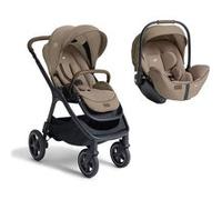 JOIE - Poussette Duo Finiti + Siège-Auto I-Level Pro Sandstone - JOIE Beige