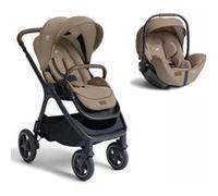 JOIE - Poussette Duo Finiti + Siège auto i-Level Pro Sandstone