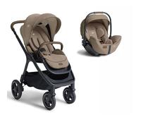 JOIE - Poussette Duo Signature Finiti + Siège auto i-Level Pro Sandstone
