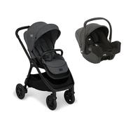 JOIE - Poussette Duo Finiti + Siège auto i-Snug 2 Ebony