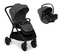JOIE - Poussette Duo Finiti + Siège auto i-Snug 2 Ebony Ebony G