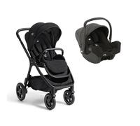 JOIE - Poussette Duo Finiti + Siège auto i-Snug 2 Eclipse