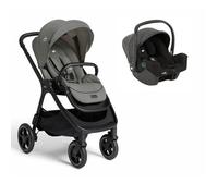 JOIE - Poussette Duo Finiti + Siège auto i-Snug 2 Evergreen