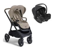 JOIE - Poussette Duo Finiti + Siège auto i-Snug 2 Sandstone