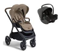 JOIE - Poussette Duo Finiti + Siège auto i-Snug 2 Sandstone
