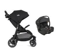 JOIE - Poussette Duo Litetrax Siege-auto I-gemm 3 - Shale Joie