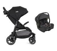 JOIE - Poussette duo Litetrax + Siège-auto I-Gemm 3 - Shale Noir G