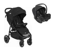 JOIE - Poussette Duo Litetrax Siege-auto I-snug 2 - Shale Joie