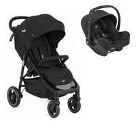 JOIE - Poussette Duo Litetrax Siege-auto I-snug 2 - Shale Joie