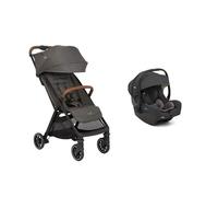 JOIE - Poussette Duo Pact Pro Shell Gray I-gemm 3 Shale Joie