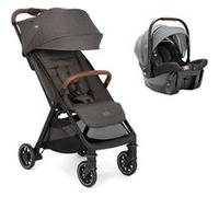 JOIE - Poussette duo Pact Pro Shell Gray + Siège Sprint Carbon Gris G