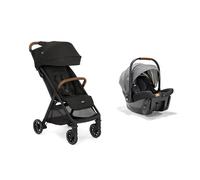 JOIE - Poussette Duo Pact Pro + Siège auto Sprint Shale