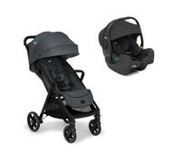 JOIE - Poussette Duo Parcel Lx Ebony Siege-auto Gr0 I-gemm 3 Shale Joie