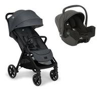 JOIE - Poussette Duo Parcel Lx Ebony Siege-auto Gr0 I-snug 2 Shale Joie Ebony G
