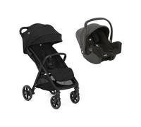 JOIE - Poussette Duo Parcel Lx Eclipse Siege-auto Gr0 I-snug 2 Shale Joie