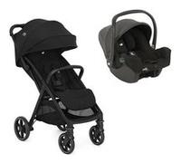 JOIE - Poussette DUO Parcel LX Eclipse + Siège-auto Gr0+ I-Snug 2 Shale Noir