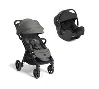 JOIE - Poussette Duo Parcel Lx Evergeen Siege-auto Gr0 I-gemm 3 Shale Joie