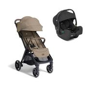 JOIE - Poussette Duo Parcel Lx Sandstone Siege-auto Gr0 I-gemm 3 Shale Joie