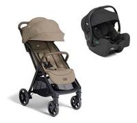 JOIE - Poussette Duo Parcel Lx Sandstone Siege-auto Gr0 I-gemm 3 Shale Joie Sandstone G
