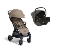 JOIE - Poussette Duo Parcel Lx Sandstone Siege-auto Gr0 I-snug 2 Shale Joie