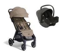JOIE - Poussette Duo Parcel Lx Sandstone Siege-auto Gr0 I-snug 2 Shale Joie Sandstone G