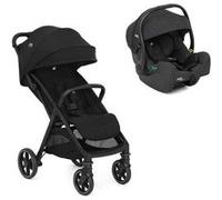 JOIE - Poussette Duo Parcel Lx Eclipse Siege-auto Gr0 I-gemm 3 Shale Joie