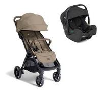 JOIE - Poussette Duo Parcel Lx Sandstone Siege-auto Gr0 I-gemm 3 Shale Joie