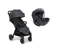 JOIE - Poussette Duo Parcel Lx Siege-auto I-level Pro Ebony - Joie Joie
