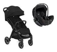 JOIE - Poussette Duo Parcel LX + Siège-Auto I-Level Pro Eclipse - JOIE Noir