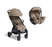 JOIE - Poussette Duo Parcel Lx Siege-auto I-level Pro Sandstone - Joie Joie
