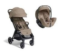 JOIE - Poussette Duo Parcel Lx Siege-auto I-level Pro Sandstone - Joie Joie Sandstone G
