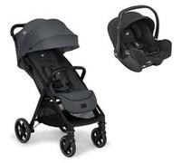 JOIE - Poussette Duo Parcel Lx Ebony Siege-auto Gr0 I-snug 2 Shale Joie