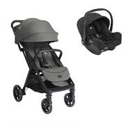 JOIE - Poussette Duo Parcel Lx Evergreen Siege-auto Gr0 I-snug 2 Shale Joie