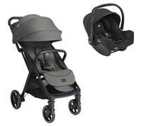 JOIE - Poussette Duo Parcel Lx Evergreen Siege-auto Gr0 I-snug 2 Shale Joie