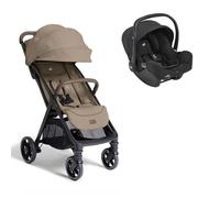 JOIE - Poussette Duo Parcel Lx Sandstone Siege-auto Gr0 I-snug 2 Shale Joie