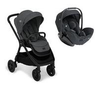 JOIE - Poussette Duo Signature Finiti + Siège auto i-Level Pro Ebony Ebony G