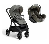 JOIE - Poussette Duo Signature Finiti + Siège auto i-Level Pro Evergreen Evergreen G