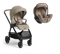 JOIE - Poussette Duo Valora + Siège auto i-Level Pro Sandstone