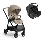 JOIE - Poussette Duo Valora + Siège auto i-Snug 2 Sandstone