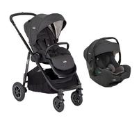 Poussette polyvalente sport JOIE Versatrax - Shale - Réversible - Roues increvables