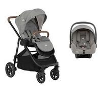 JOIE - Poussette duo Versatrax + I-Snug 2 Pebble Gris G