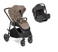 JOIE - Poussette Duo Versatrax + Siège auto i-Gemm 3 Cashew