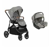 JOIE - Poussette Duo Versatrax + Siège auto i-Gemm 3 Pebble