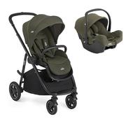 JOIE - Poussette Duo Versatrax + Siège auto i-Snug 2 Fern