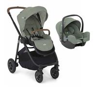 JOIE - Poussette Duo Versatrax + Siège auto i-Snug 2 Laurel