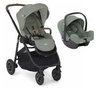 JOIE - Poussette Duo Versatrax Siege-auto I-snug 2 - Laurel Joie Laurel G