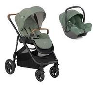 JOIE - Poussette Duo Versatrax Siege-auto I-snug 2 - Laurel Joie